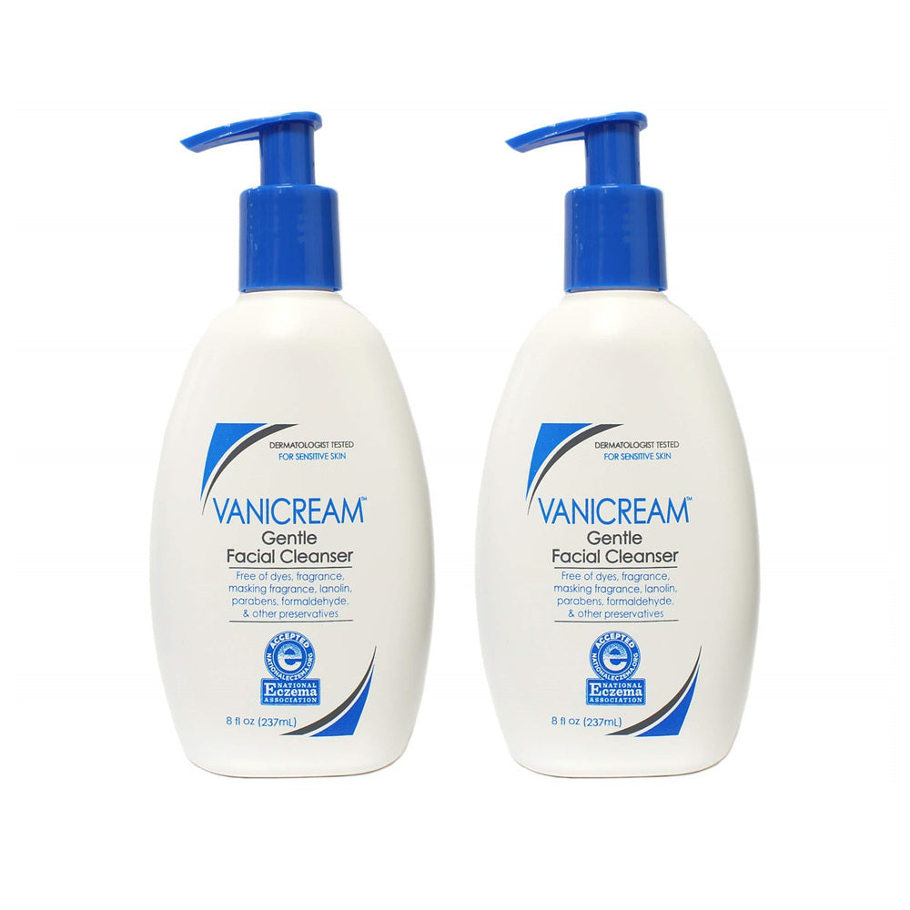 Vanicream Gentle Facial Cleanser 74ml (2-Pack)