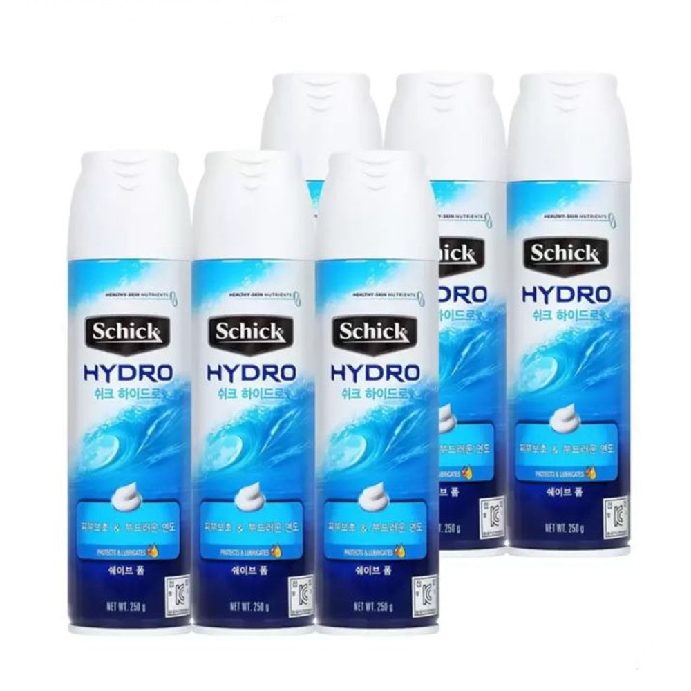 쉬크 하이드로 쉐이빙 폼 250g