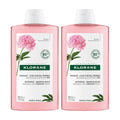 KLORANE SOOTHING SENSITIVE SCALP SHAMPOO WITH ORGANIC PEONY 클로란 센서티브 수딩 피오니 샴푸 400ml 2팩