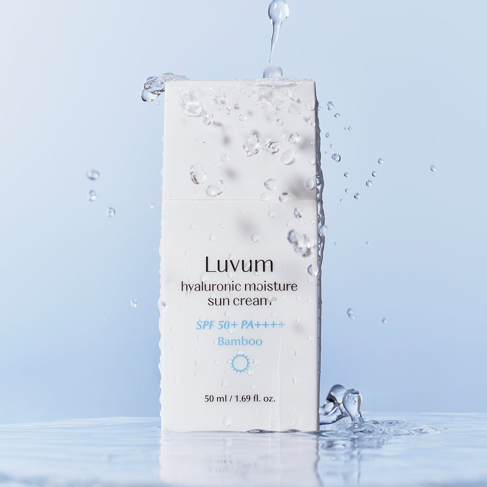 러븀 대나무 히알루론산 수분 선크림 50ml(SPF50+), 1개