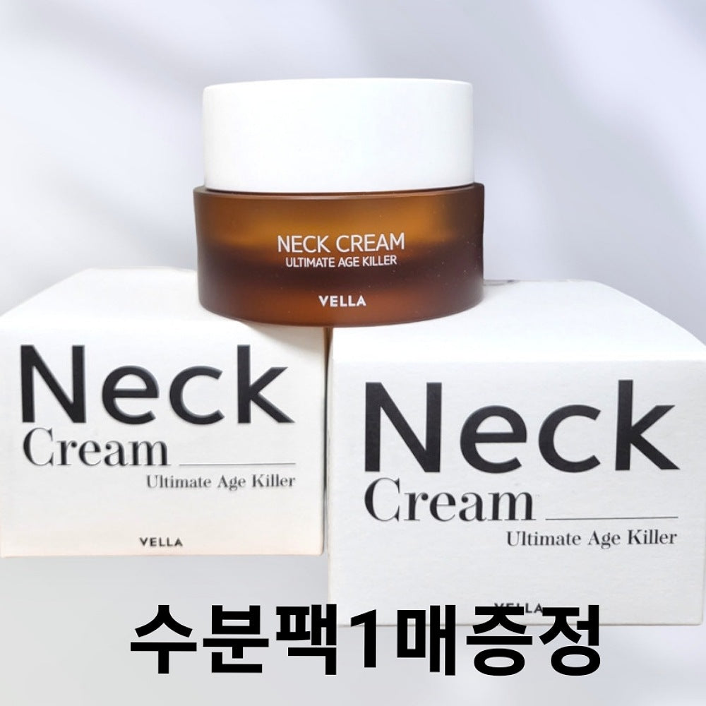 시즌2 벨라 넥크림 얼티메이트 에이지 킬러 50ml + 수분팩1매