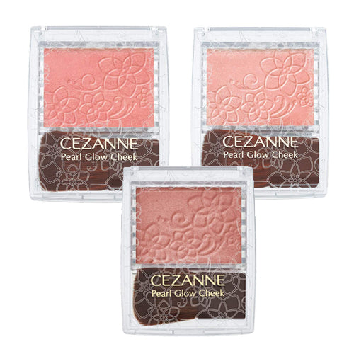 [아마존 공식]Cezanne Pearl Glow Highlight 01 Champagne 베이지 2.4g