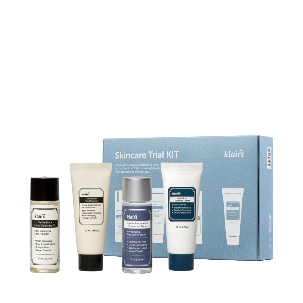 Klairs Skincare Trial Kit (110pcs)