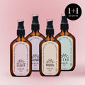 [2개] 오디드 밀크프로틴 인텐시브 헤어오일 4종 100ml