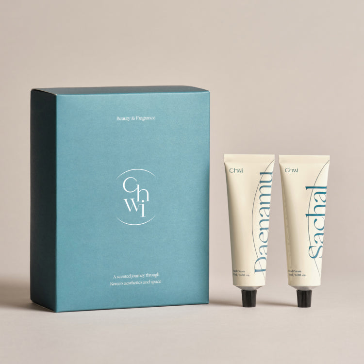 [선물세트] 취 비건 핸드크림 세트 (50ml x 2)