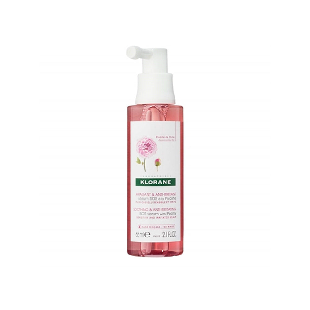 클로란 수딩 앤 안티 피오니 세럼 65ml Klorane Soothing & Anti-Irritating Sos Serum with Peony 65 ml