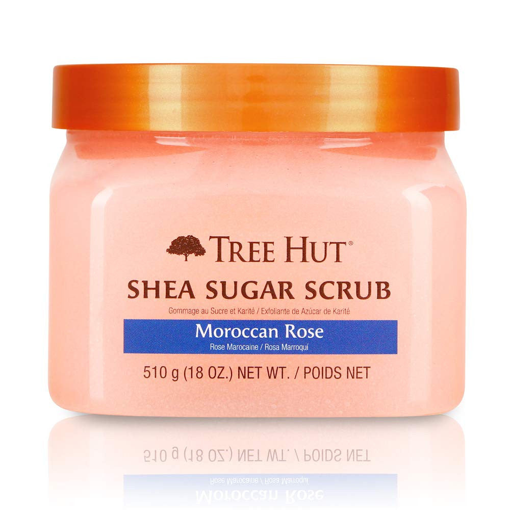 Tree Hut Shea Sugar Scrub 트리 헛 바디 스크럽 모로칸 로즈 510g