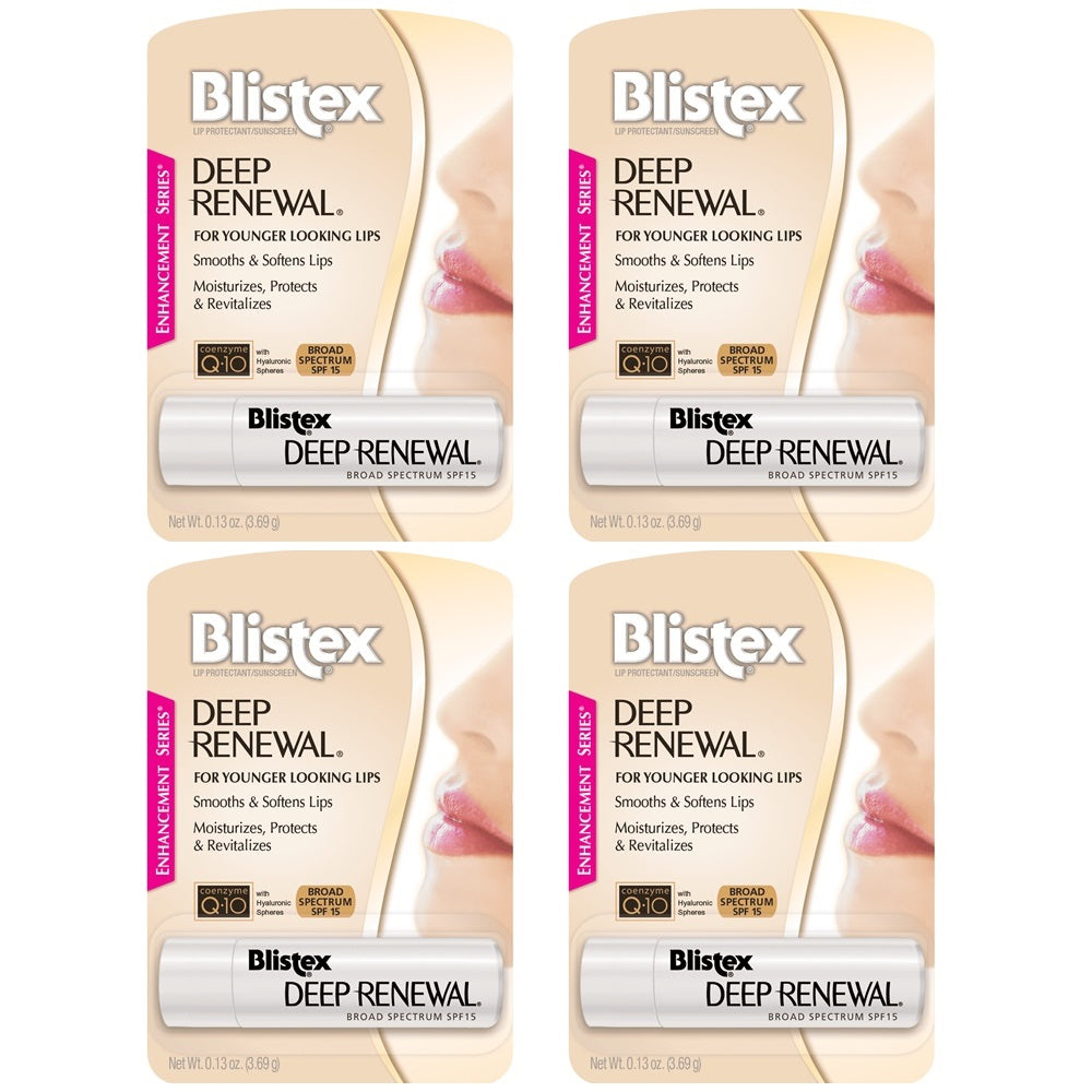 블리스텍스 Deep Renewal SPF15 Lip Balm Stick 3.7g 19653