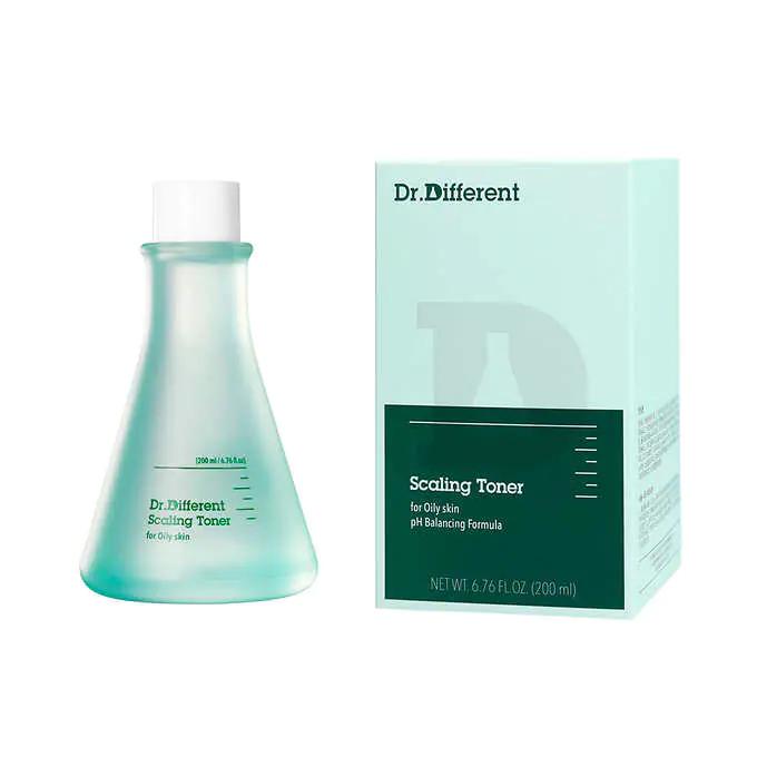 닥터디퍼런트 스케일링 토우너 포어 오일리 스킨 Dr. Different Scaling Toner For Oily Skin 200ml
