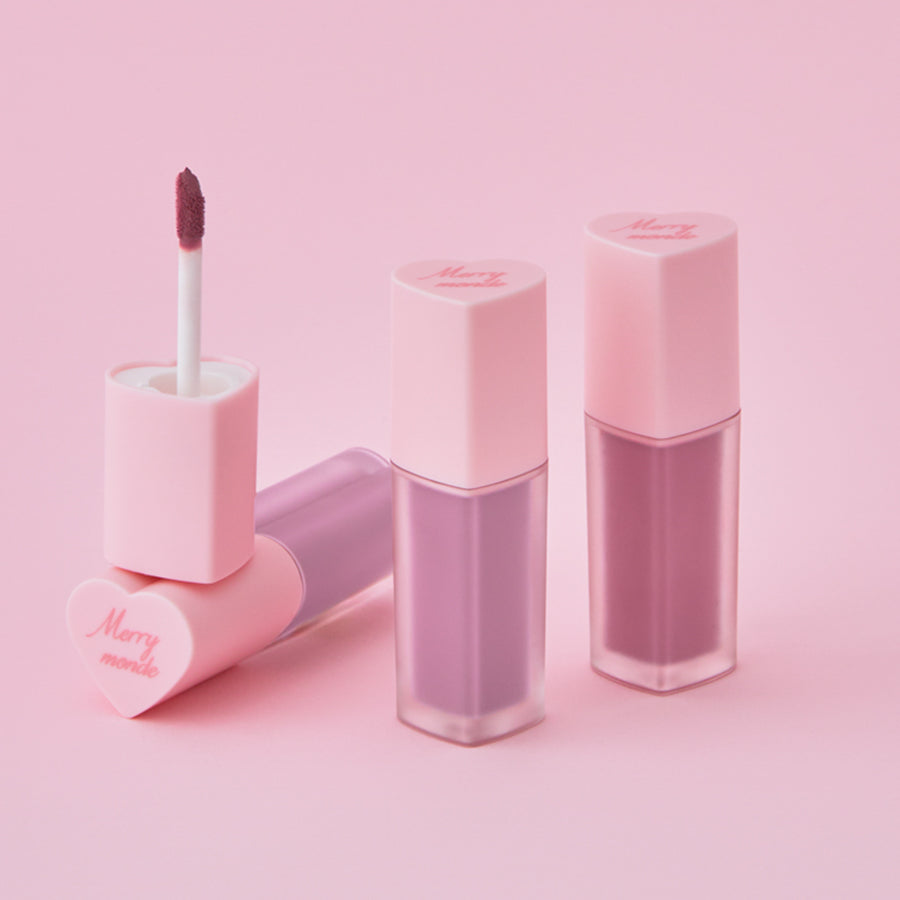 메리몽드 체리하트 메가 틴트 5g (10 Color)