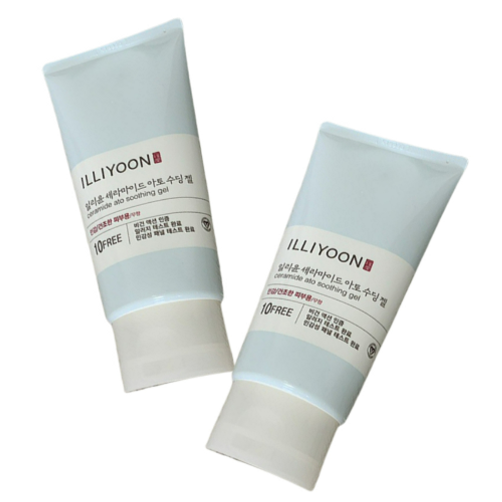 Illiyoon Ceramide ATO Soothing Fragrance-free Gel 30ml x 2pcs