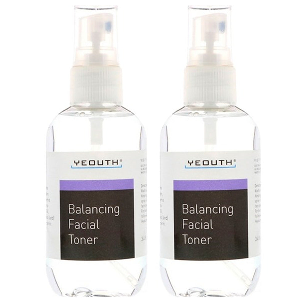 YEOUTH Balancing Facial Toner 5ml 2pcs