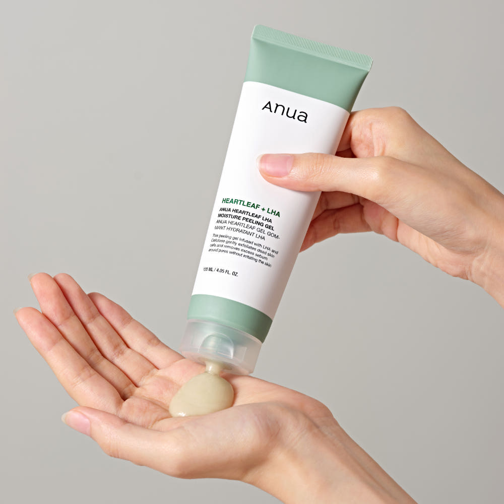 Anua Heartleaf LHA Moisture Peeling Gel 120ml