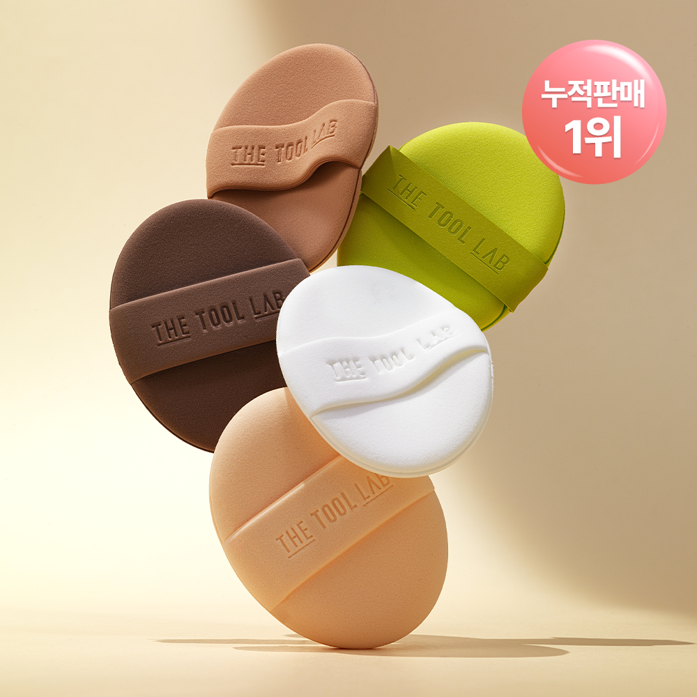 [아마존 공식]THE TOOL LAB STAMP SKINFIT CUSHION GLOW 19 도자기