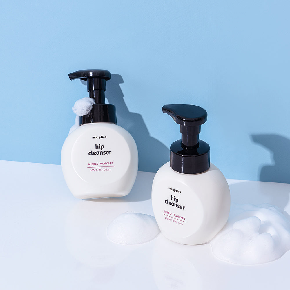 몽디에스 버블 아기엉덩이클렌저 유아 신생아 약산성 세정제 청결제 300ml, 4개