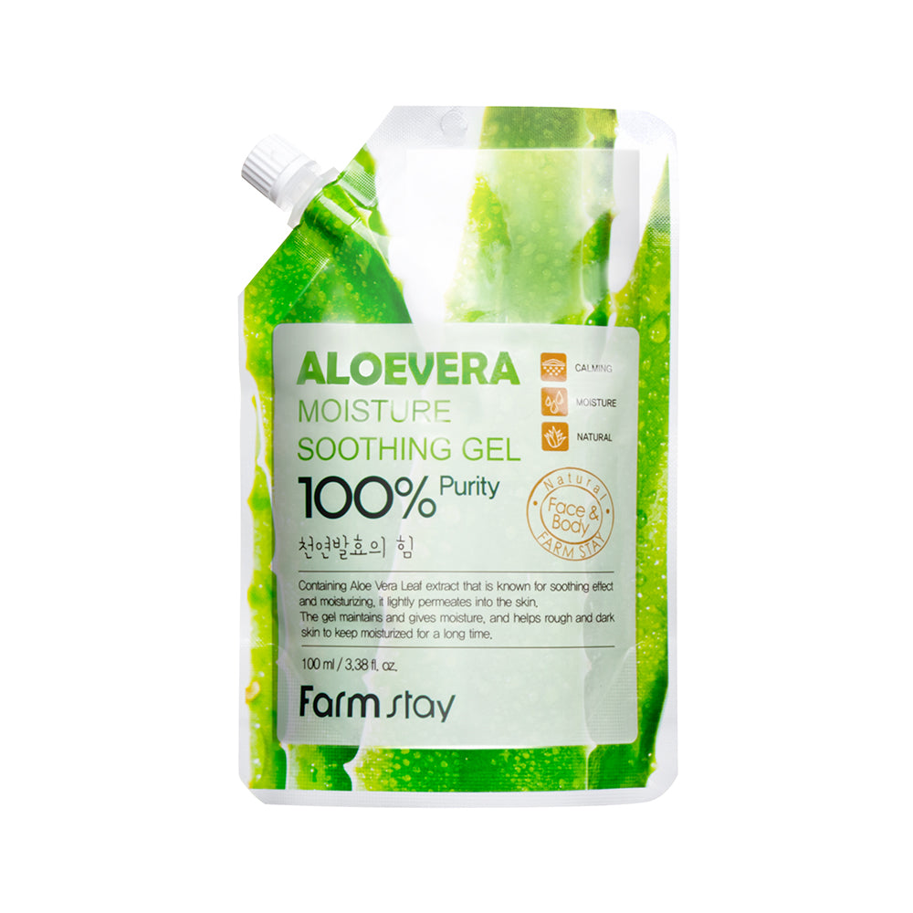 Farmstay Moisture Aloe Vera Soothing Gel 300ml x 10pcs