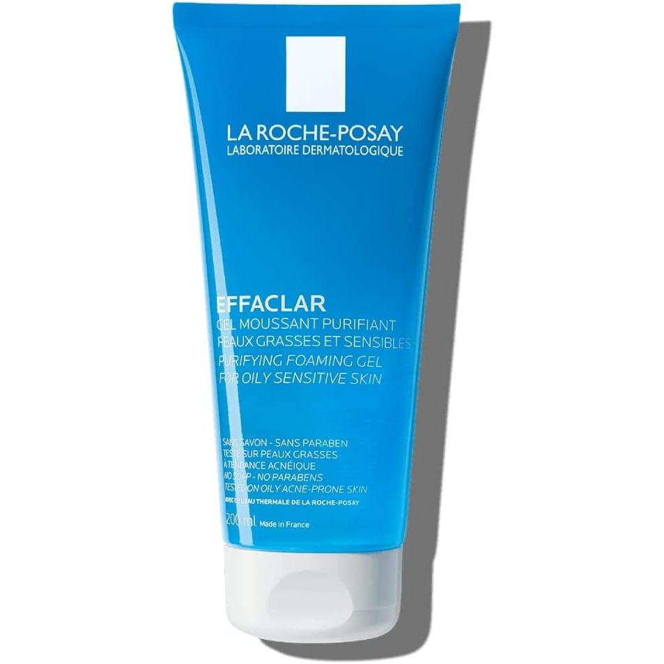 La Roche-Posay Effaclar Foaming Cleansing Gel 200ml x 2ea