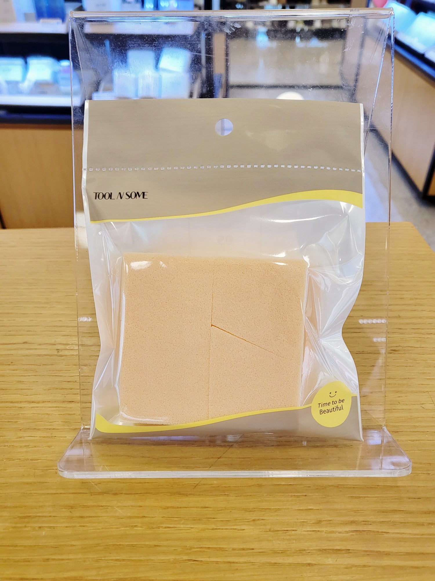 The Saem Art'Lif Skin-Fit Wedge Puff (60pcs)