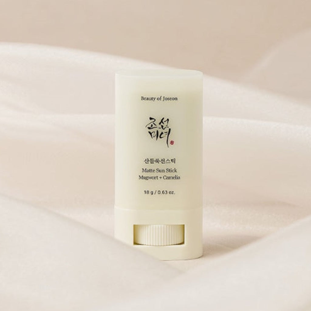 Beauty of Joseon Matte Sun Stick: Mugwort + Camelia SPF 50+ PA++++ 19g