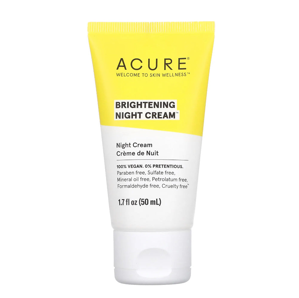 Acure Brightening Night Cream 50ml