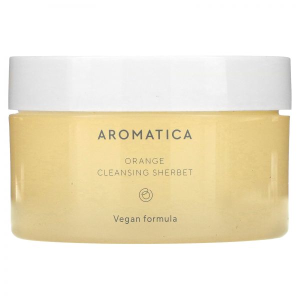 AROMATICA Orange Cleansing Sherbet, 150g