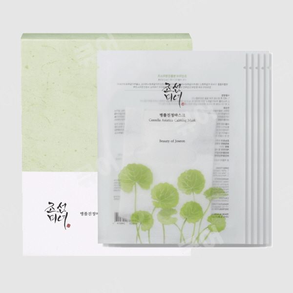 Beauty of Joseon Centella Asiatica Calming Mask - 36Sheets (1 Box)