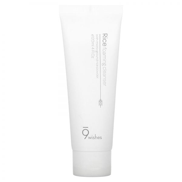 9wishes Rice Foaming Cleanser 120ml