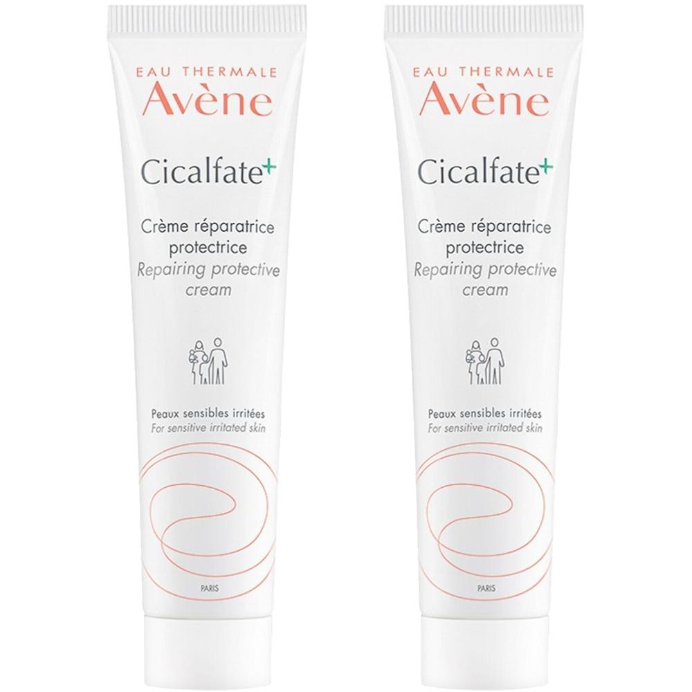 Avene 아벤느 Cicalfate 시칼파트 리페어링 프로텍티브 크림 40ml 2개