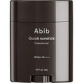 Abib Quick Sunstick Protection Bar SPF50+ (Unscented) 22g