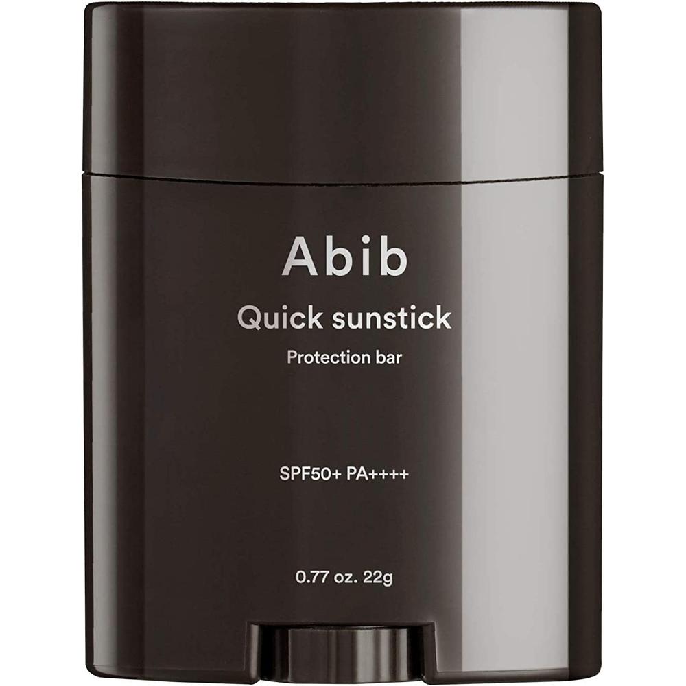Abib Quick Sunstick 아빕 퀵 선스틱 프로텍션 바 SPF50+ 무향 22g
