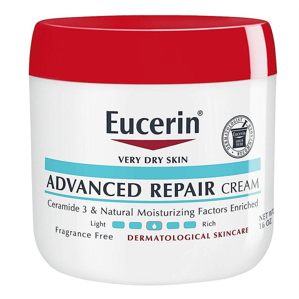 Eucerin Advanced Repair Cream with Ceramide for Very Dry Skin, 454g