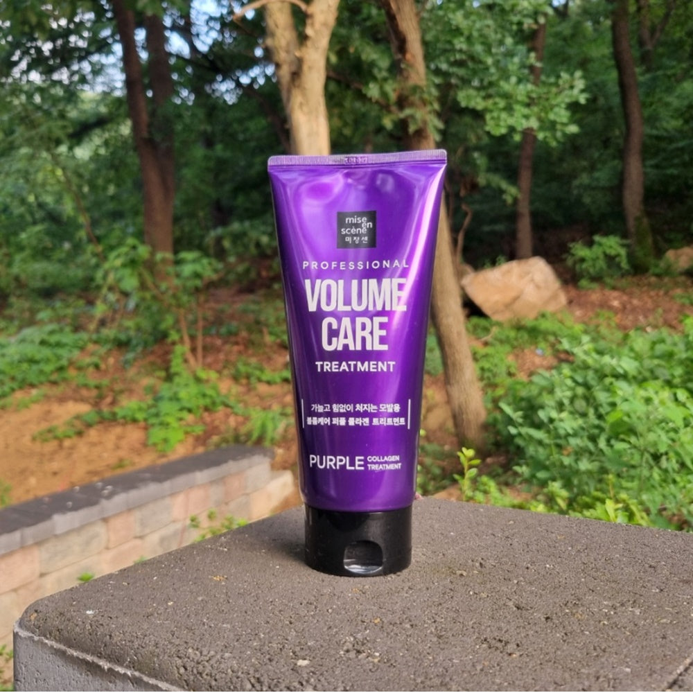 Mise-en-scène Professional Volume Care Purple Collagen Treatment 180ml x 3ea