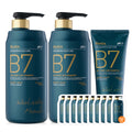 포레스트스토리 B7 약산성 탈모 샴푸 1000ml 2개+200ml+10매 비오틴 남자 여자