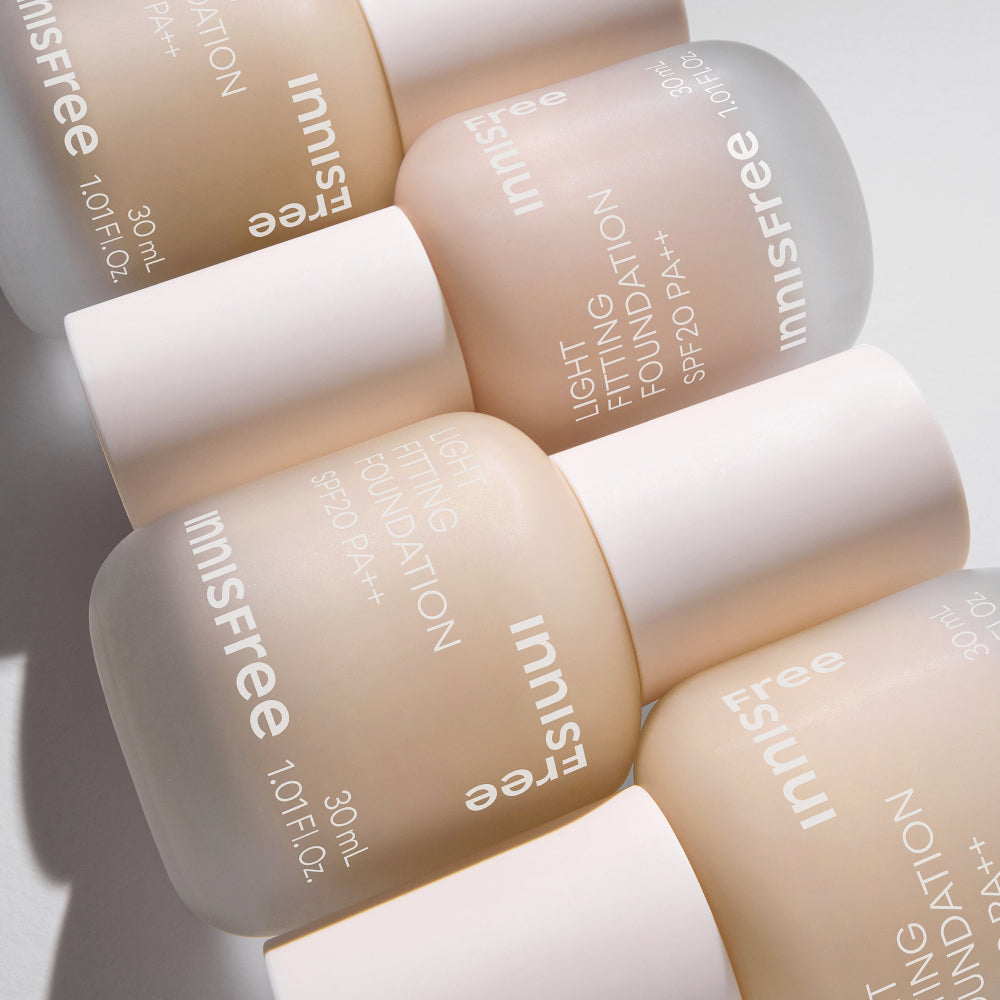 Innisfree Light Fitting Foundation SPF20 PA++ 30ml