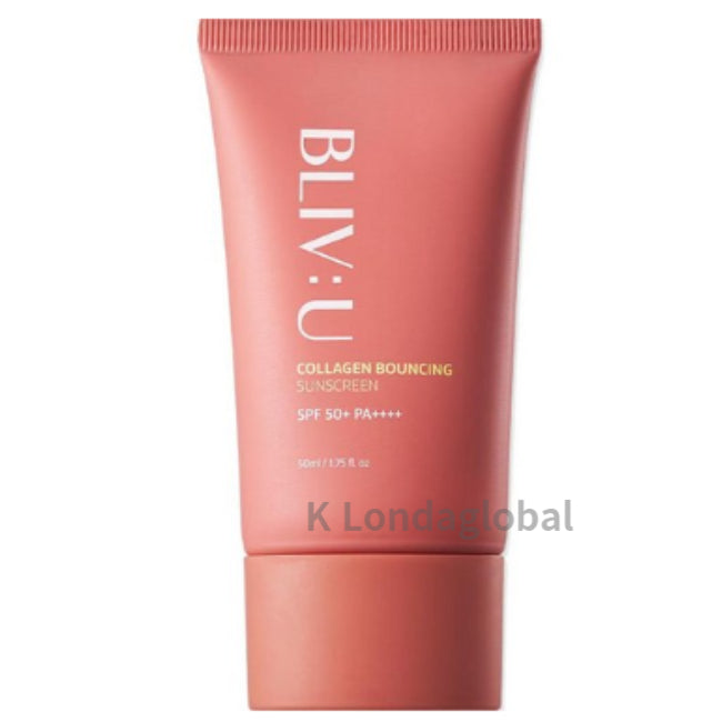Bliveu Collagen Bouncing Sunscreen SPF 50+ PA++++ 50ml