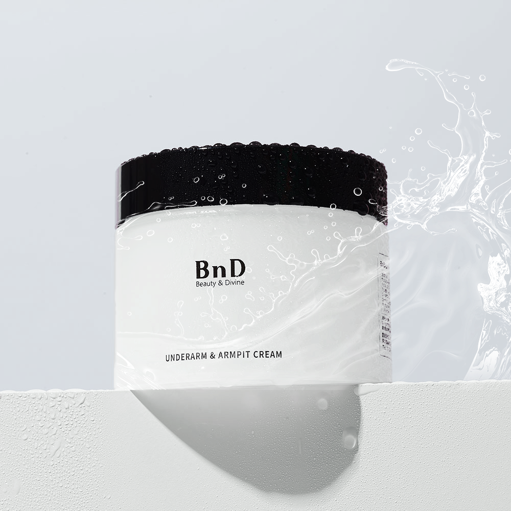 겨드랑이 미백크림 BnD 언더암 색소침착 착색 Y존 케어 바디 미백 기능성 크림 100ml