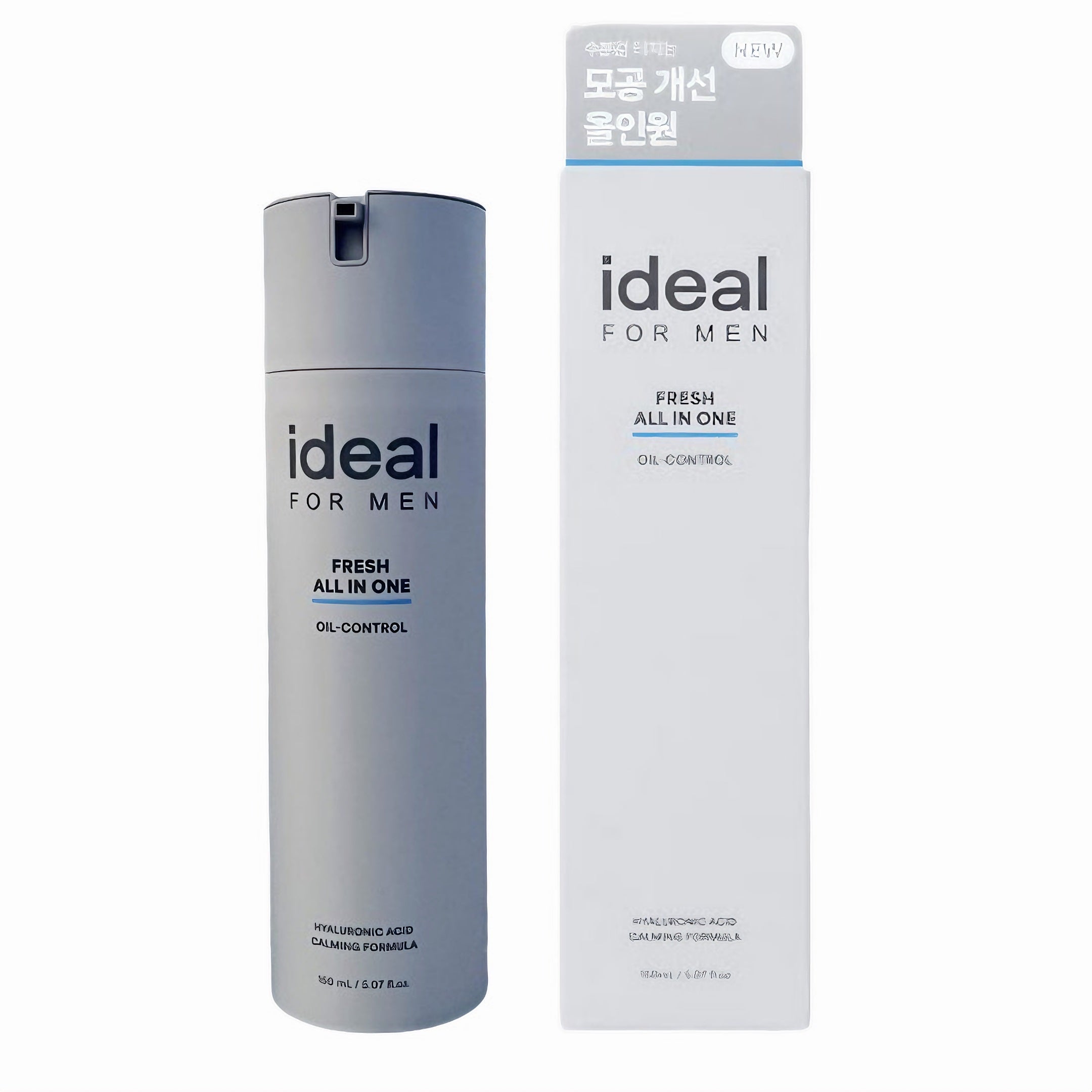 스킨케어 아이디얼포맨 올인원 프레시 ALL IN ONE 150ml 2ea