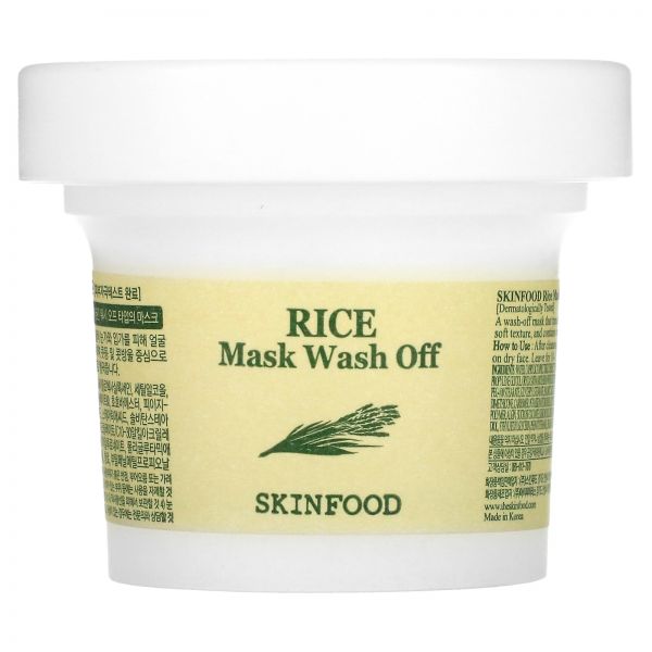 Skinfood Rice Mask Wash Off Mask Pack 20g