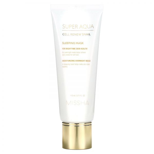 에이블씨앤씨 미샤 MISSHA Super Aqua Cell Renew Snail Sleeping Mask
