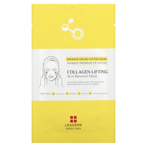 Leaders Collagen Lifting Skin Renewal Mask Sheet 25ml