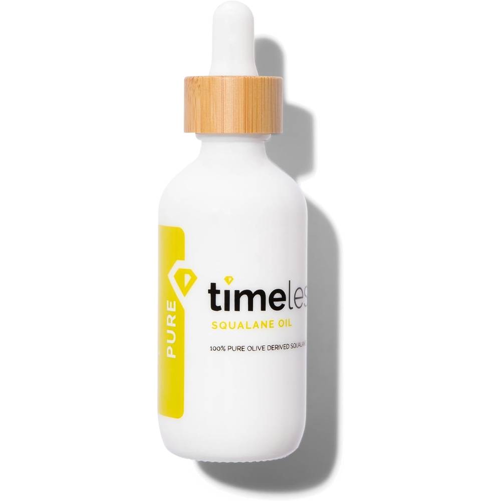 Timeless Skin Care 100% Pure Squalane Oil Fragrance-Free 30ml