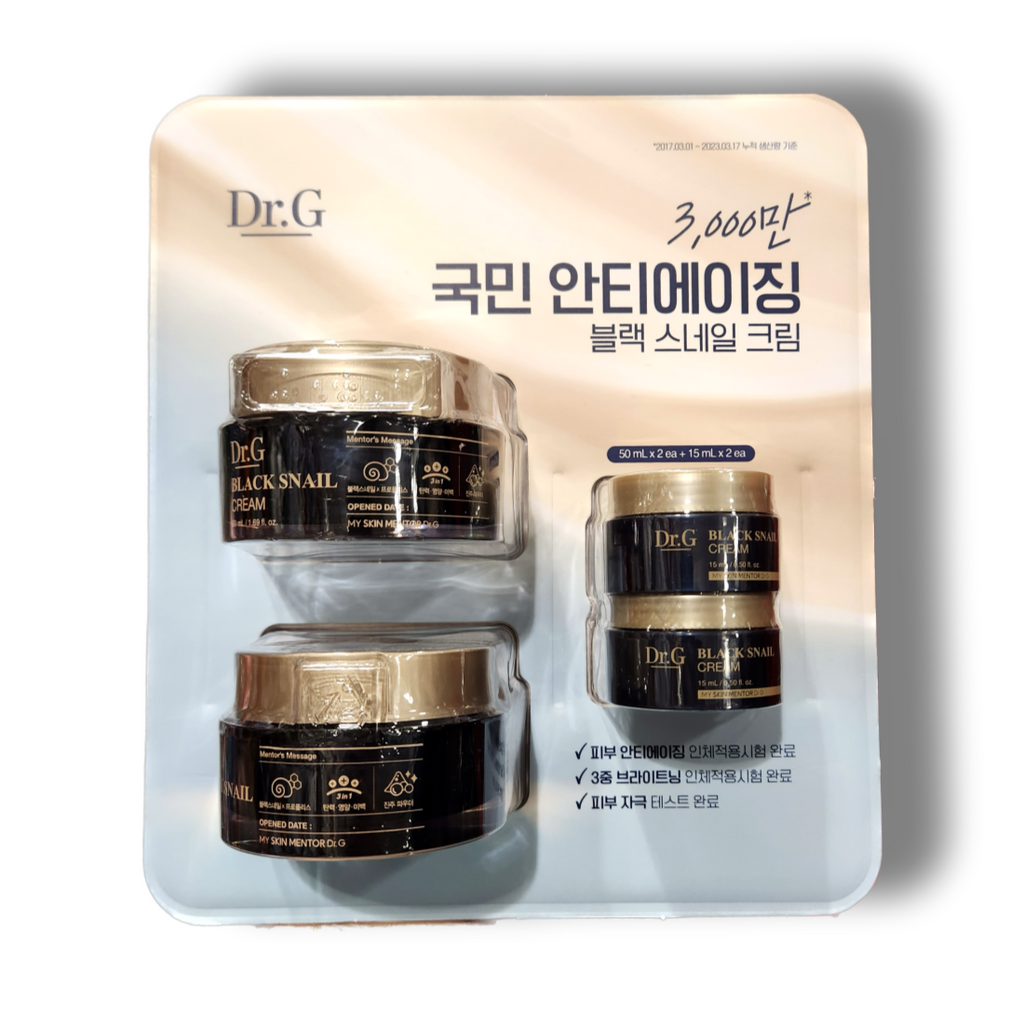 Dr.G Black Snail Cream 50ml