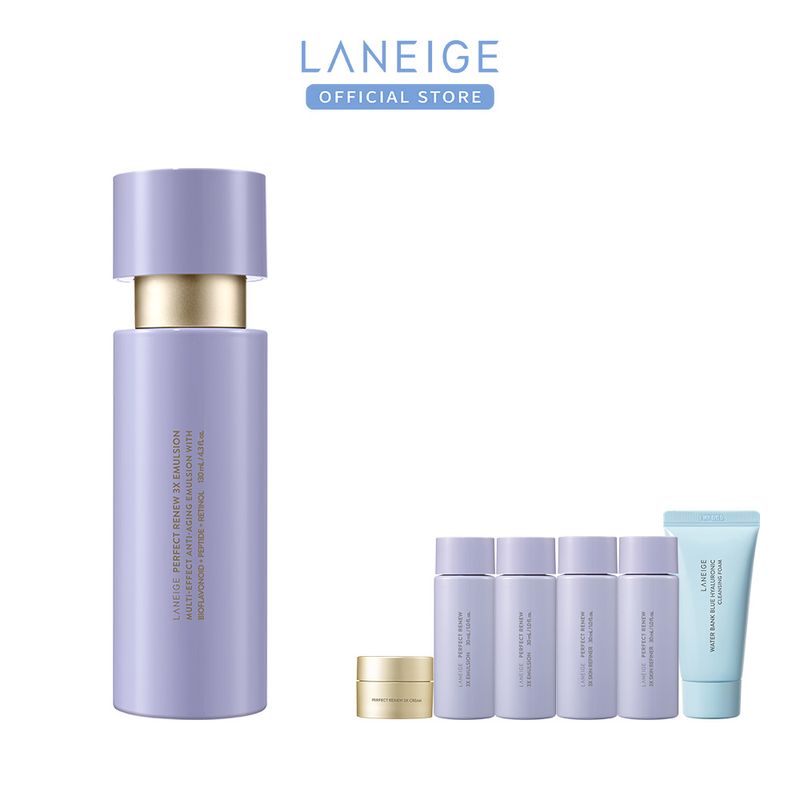 Laneige Perfect Renew 3X Emulsion Advanced 130ml