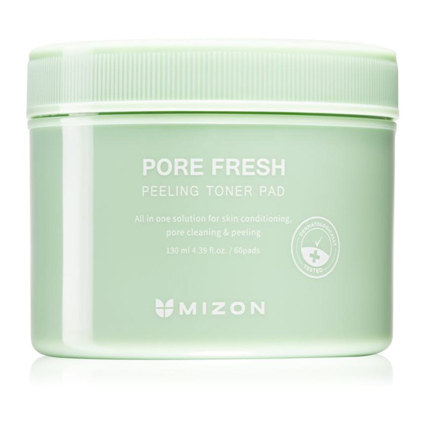 Mizon Pore Fresh Peeling Toner Pad 130ml (60 Pads)