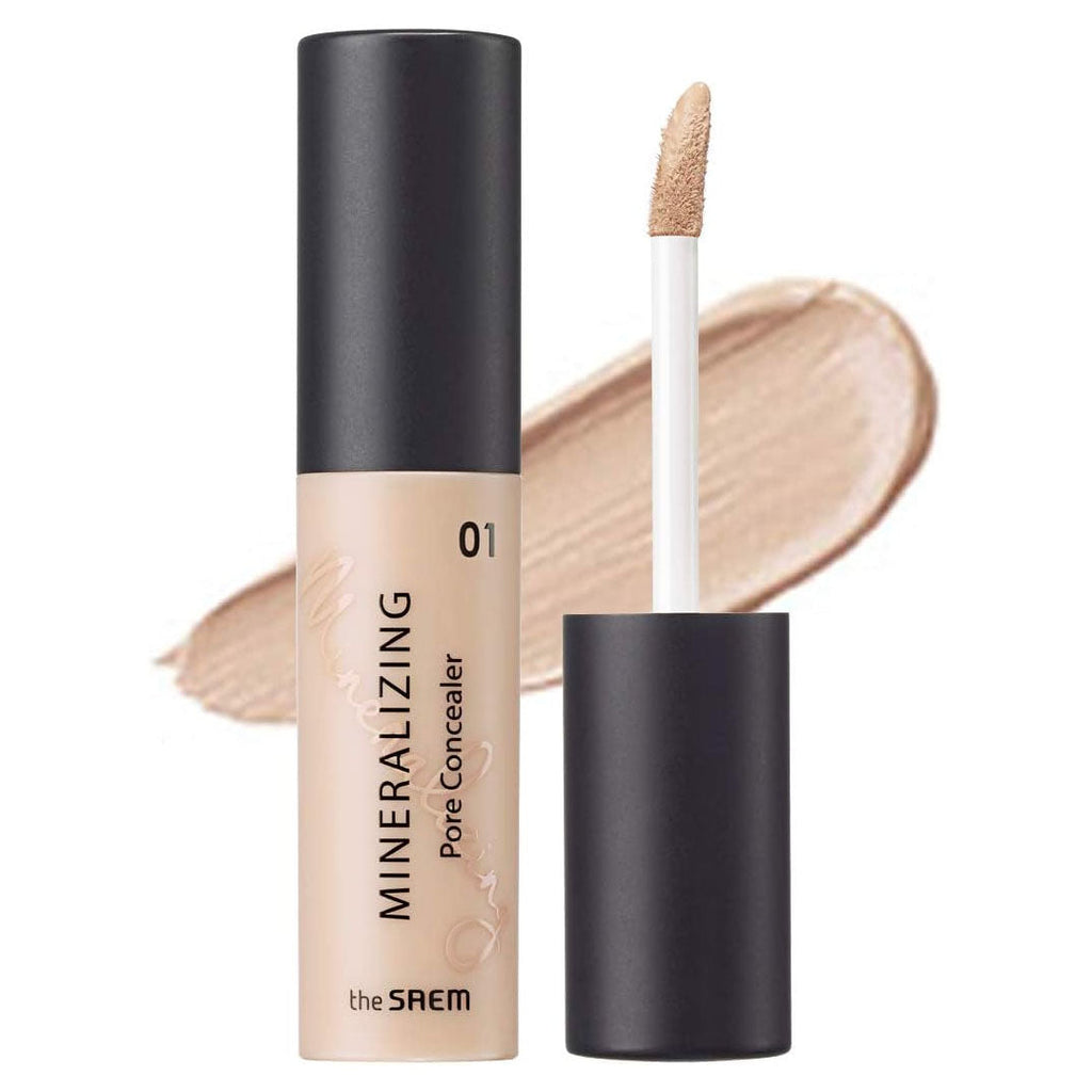 The Saem Mineralizing Pore Concealer - 01 Clear Beige 4ml 1pc