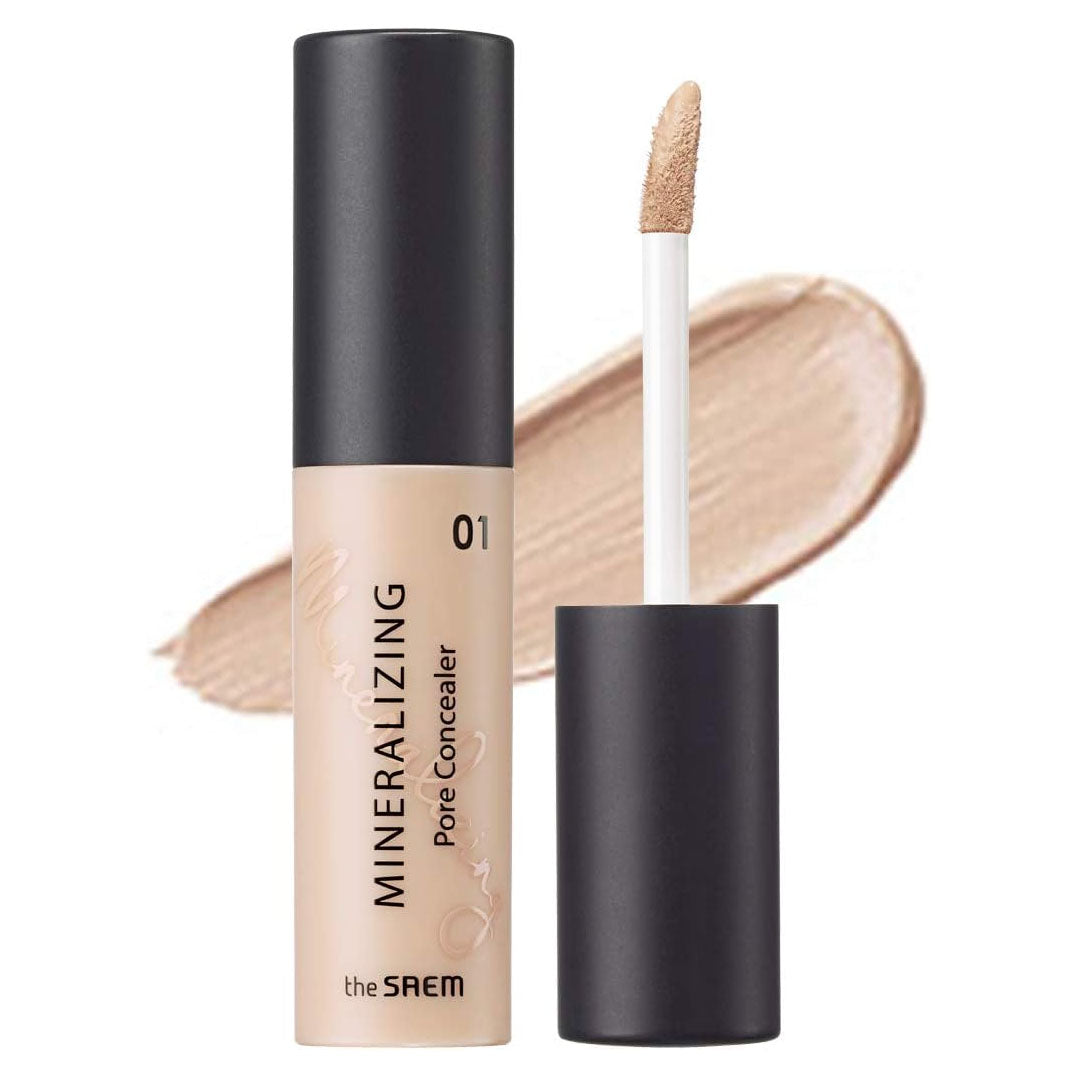 The Saem Mineralizing Pore Concealer - 01 Clear Beige 4ml 1pc
