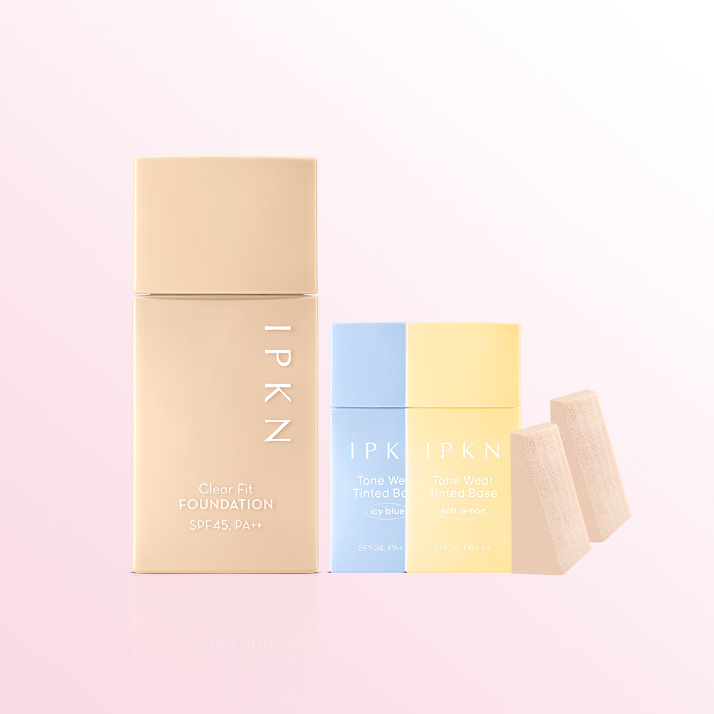 [입큰] 클리어 핏 파운데이션 SPF45 40ml (3color)