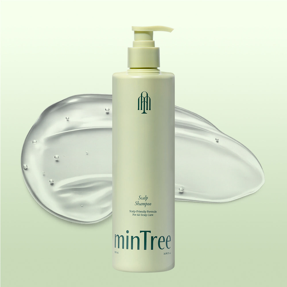 민트리 스칼프 샴푸 500ml, 1개