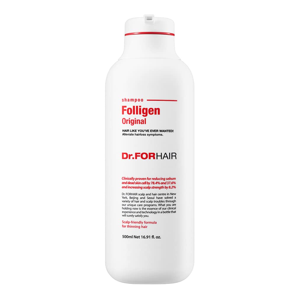 닥터포헤어 탈모 샴푸 Dr FORHAIR Folligen Biotin Shampoo