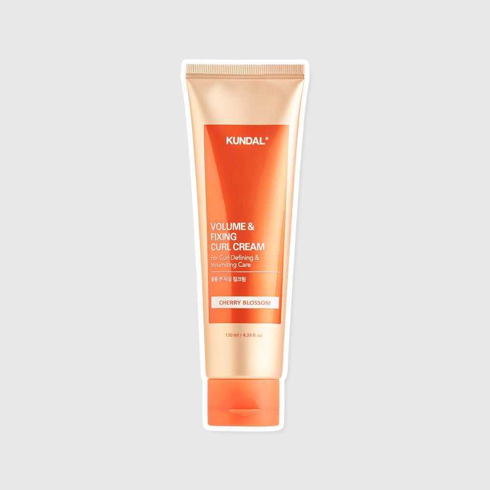 KUNDAL Volume & Fixing Curl Cream 130ml